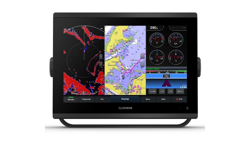 Garmin GPSMAP 1223 Kaartplotter