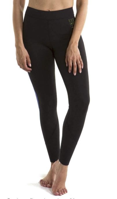 Jobe verona legging 1.5 mm reversible | indigo blue