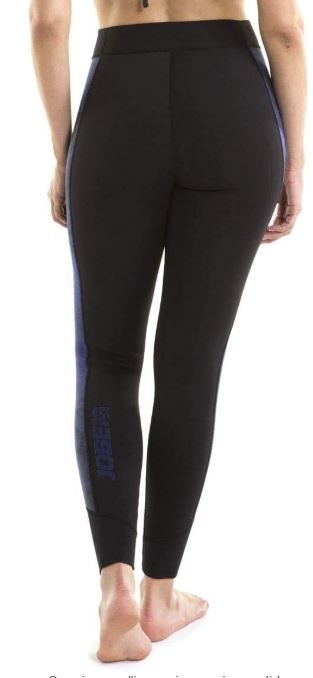 Jobe verona legging 1.5 mm reversible | indigo blue