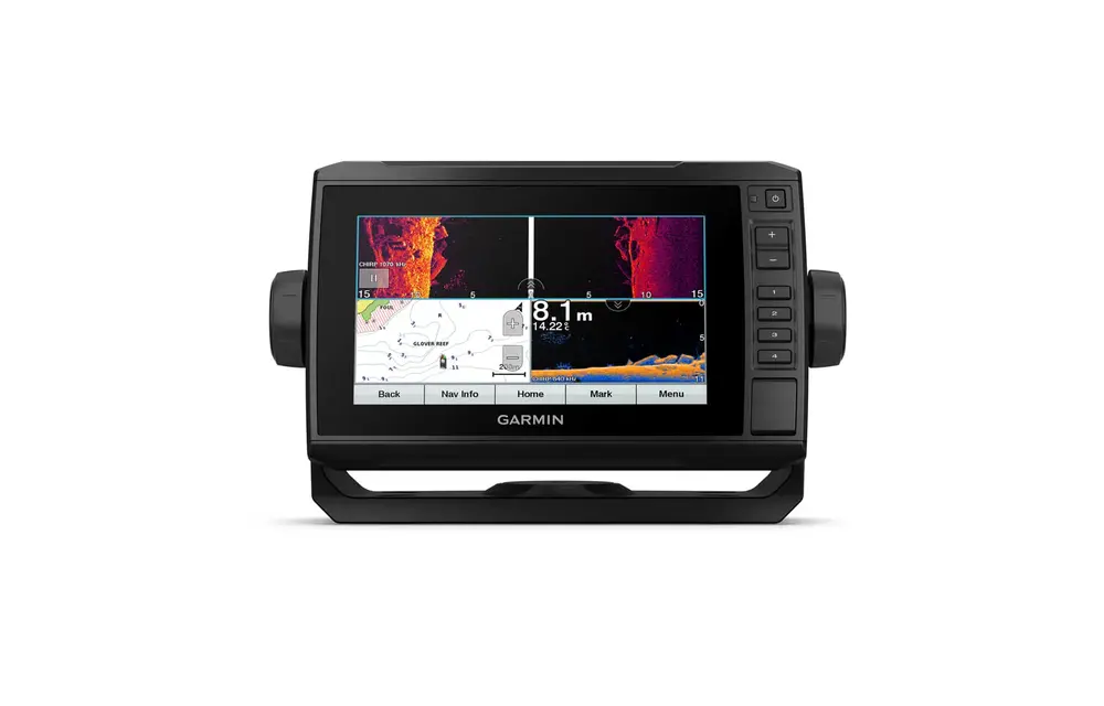 Garmin ECHOMAP™ UHD 72sv with GT56UHD-TM Transducer