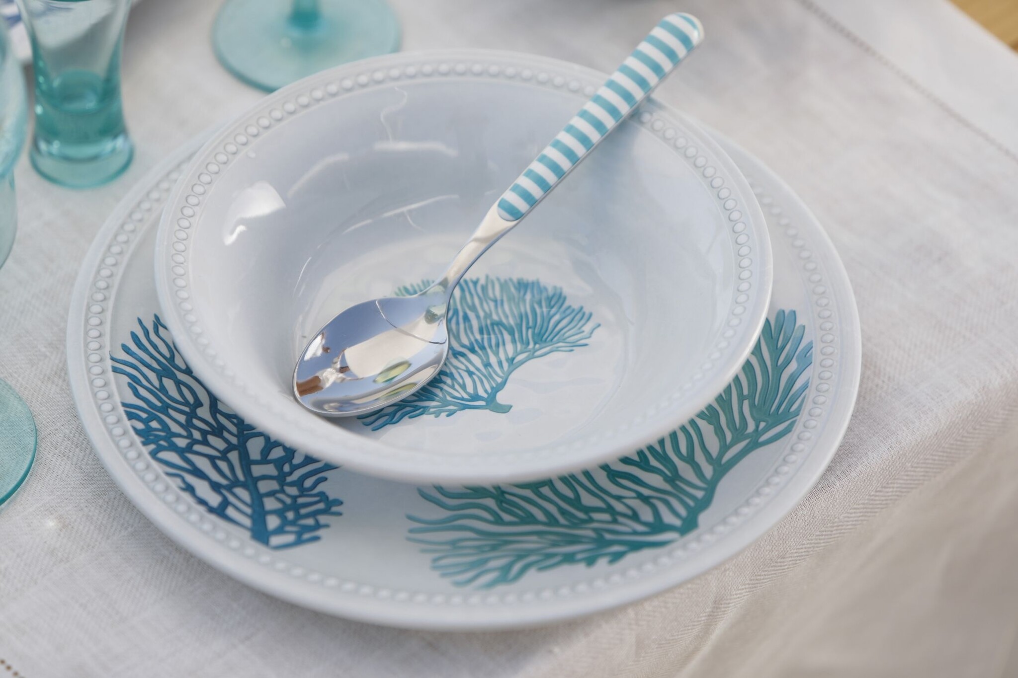 Aqua Bestekset | 24-delig