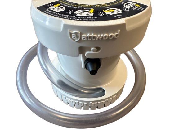 Lenspomp (waterbuster) op batterijen