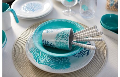 Harmony Diep bord Acqua