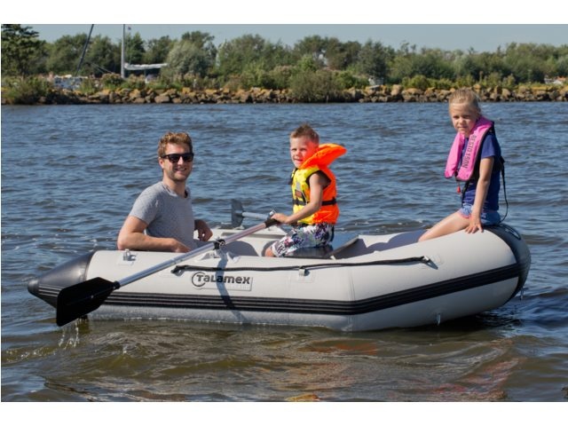 Talamex - Rubberboot Aqualine QLS Lattenbodem - 230cm