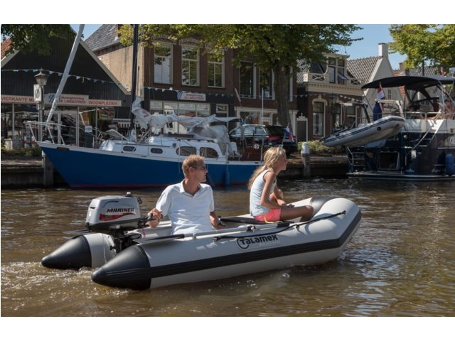 Talamex - Rubberboot Aqualine QLX Aluminium bodem - 250cm