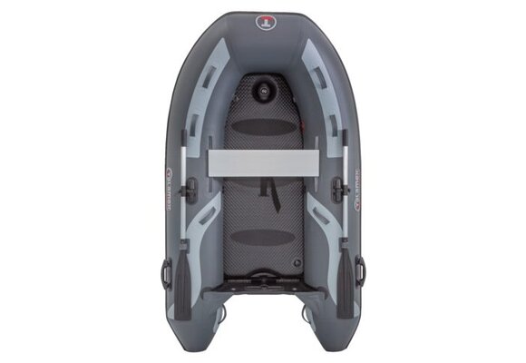 Rubberboot Highline HLA250 Airdeck | Storm-grey/medium-grey
