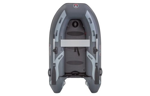 Rubberboot Highline HLA350 Airdeck | Storm-grey/medium-grey