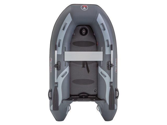 Rubberboot Highline HLA350 Airdeck | Storm-grey/medium-grey