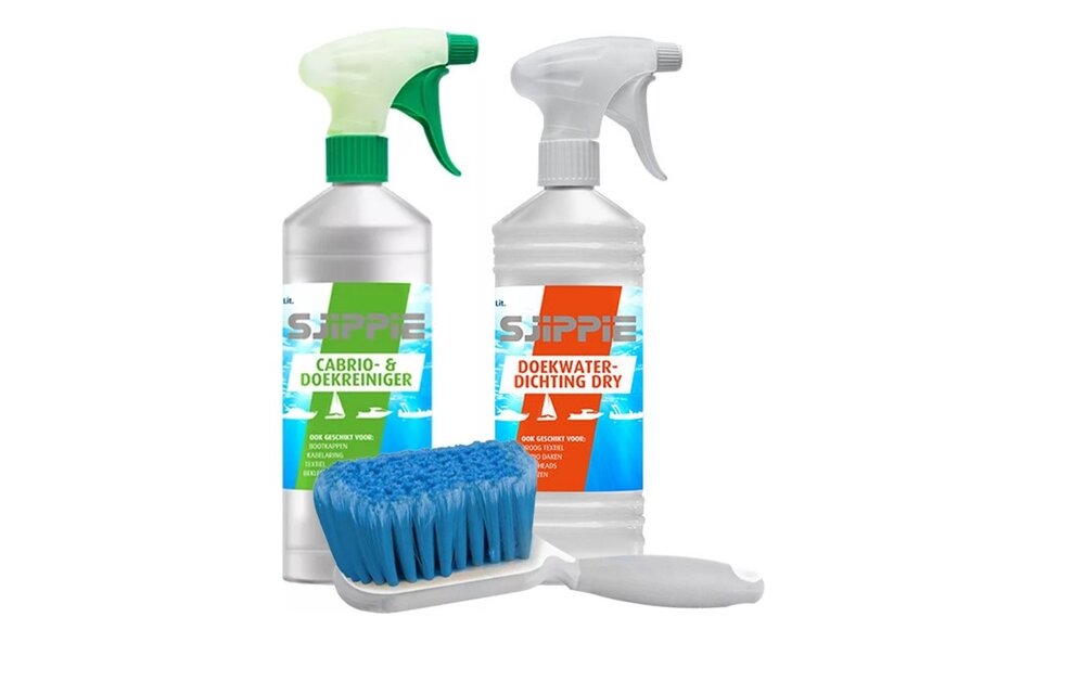 Sjippie Bootkap schoonmaakset DRY