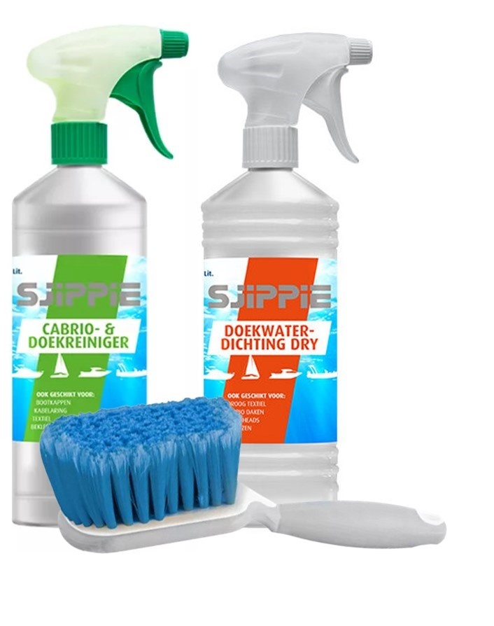 Sjippie Bootkap schoonmaakset DRY