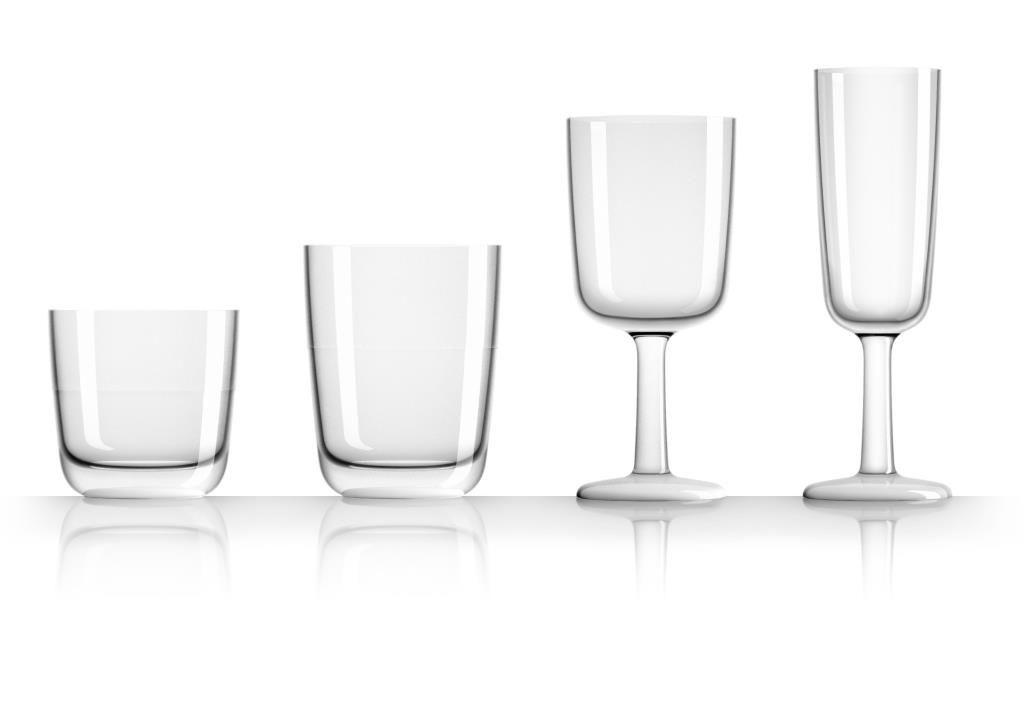 Marc Newson Witte glazen