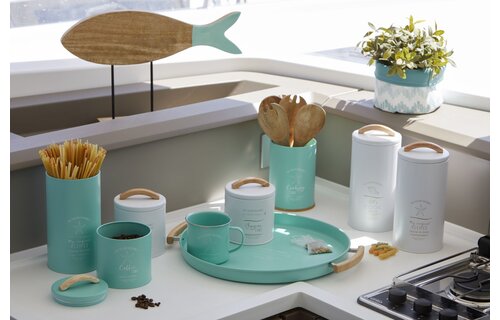 Menorca Opbergset Turquoise - S - 3 stuks