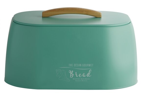 Menorca Broodtrommel Turquoise