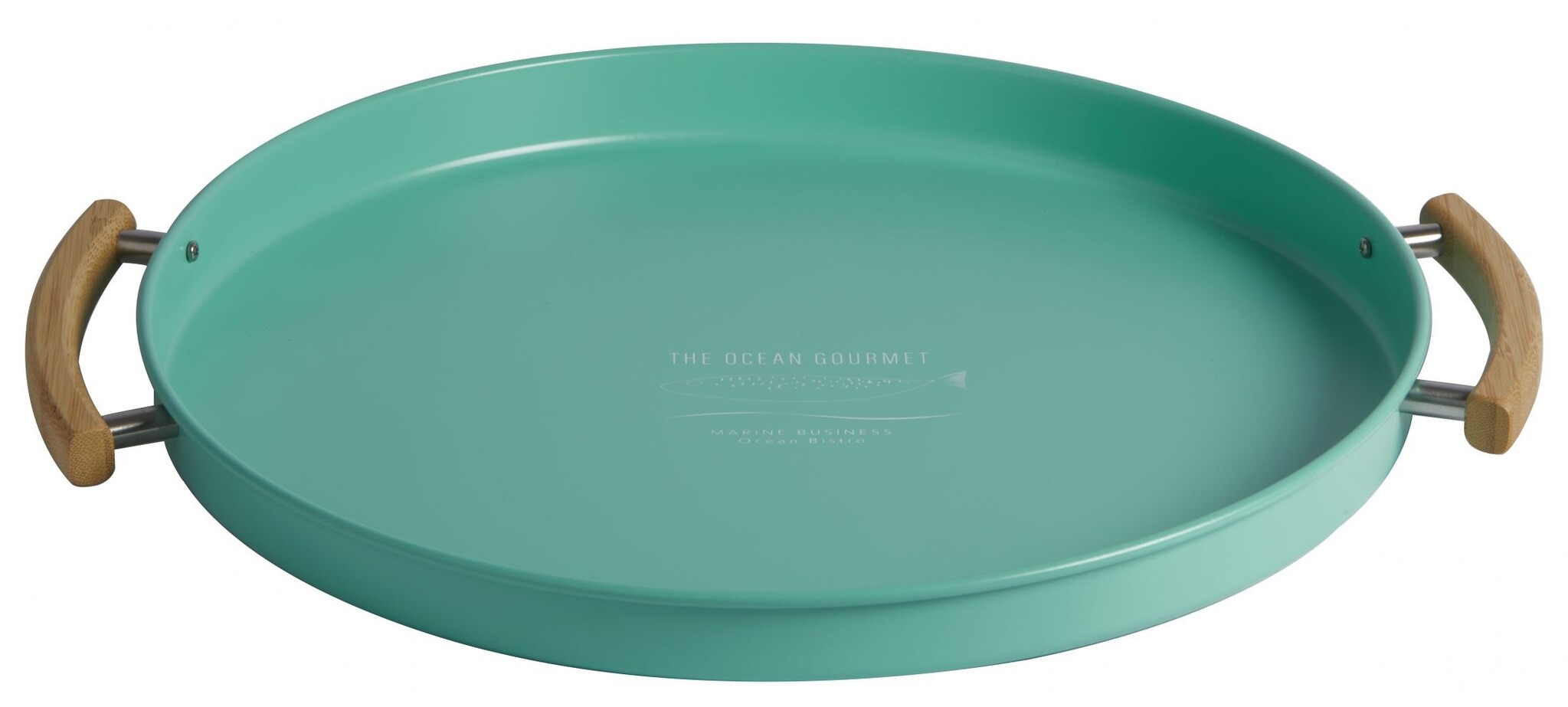 Menorca Dienblad Turquoise