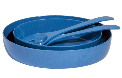 Maldivas bootservies blauw