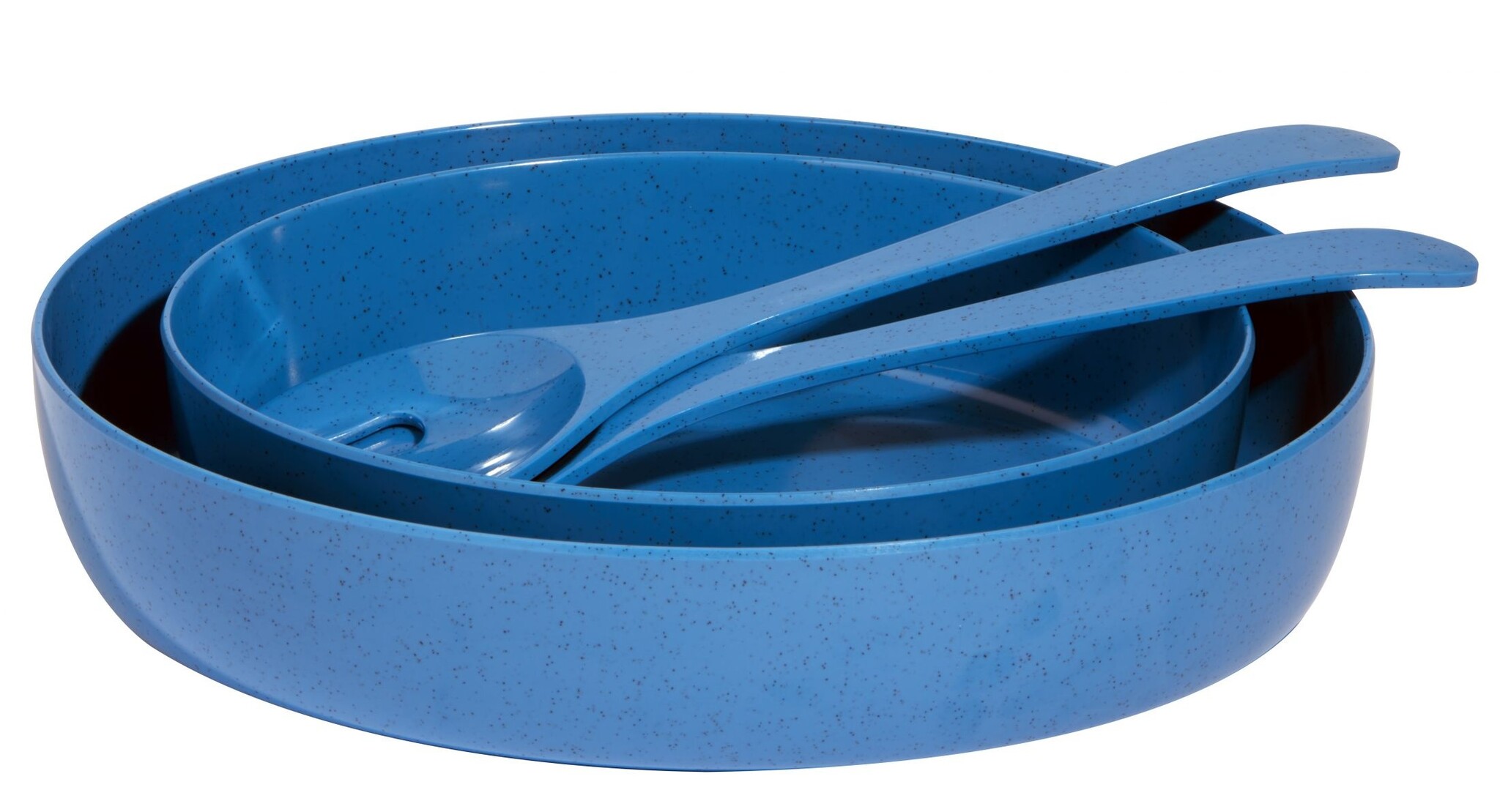 Maldivas bootservies blauw