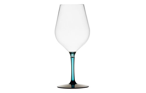 Happy Wijnglas Turquoise