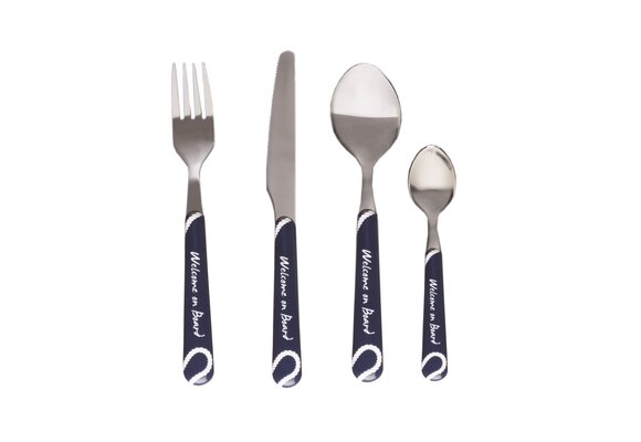 Welcome on board Bestekset | 24-delig