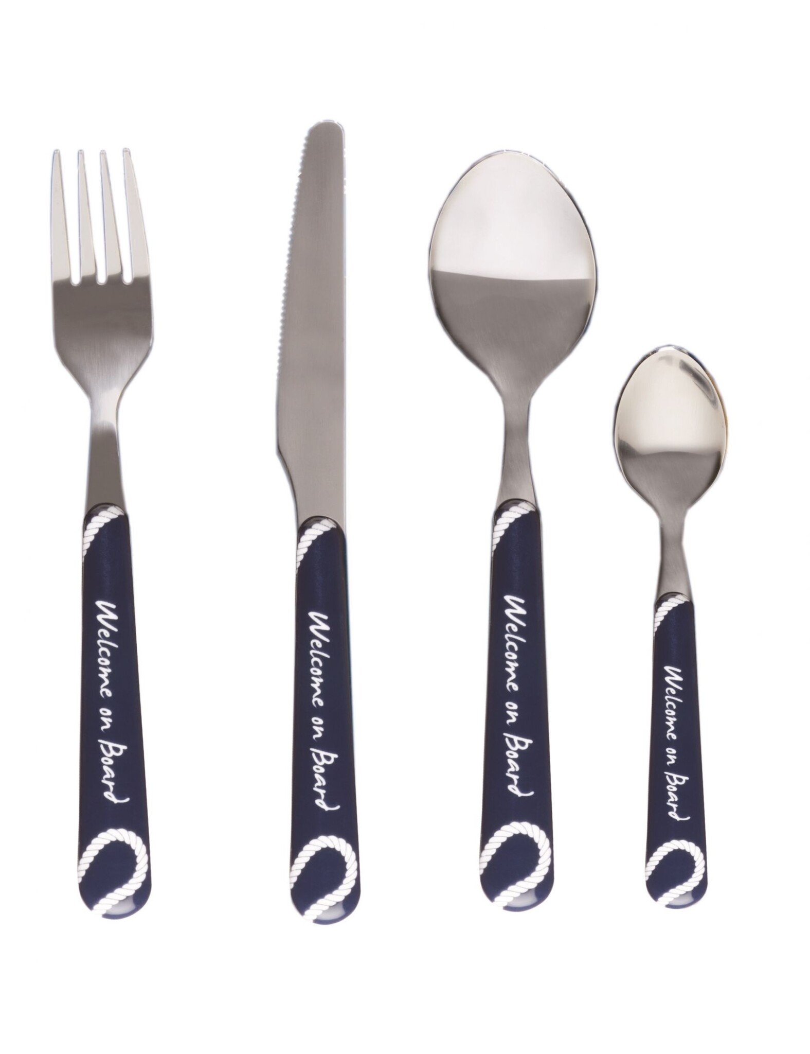 Welcome on board Bestekset | 24-delig