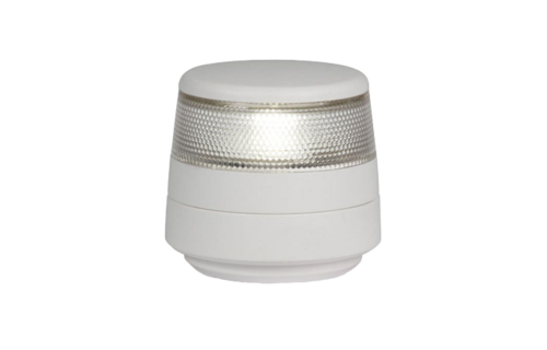 Hella wit rondschijnend toplicht NAVILED  360° BSH - zwart huis compact