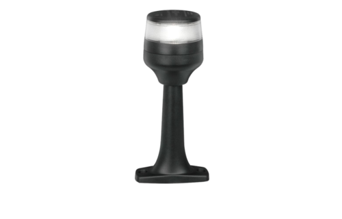 Hella wit rondschijnend toplicht NAVILED  360° BSH - zwart huis compact