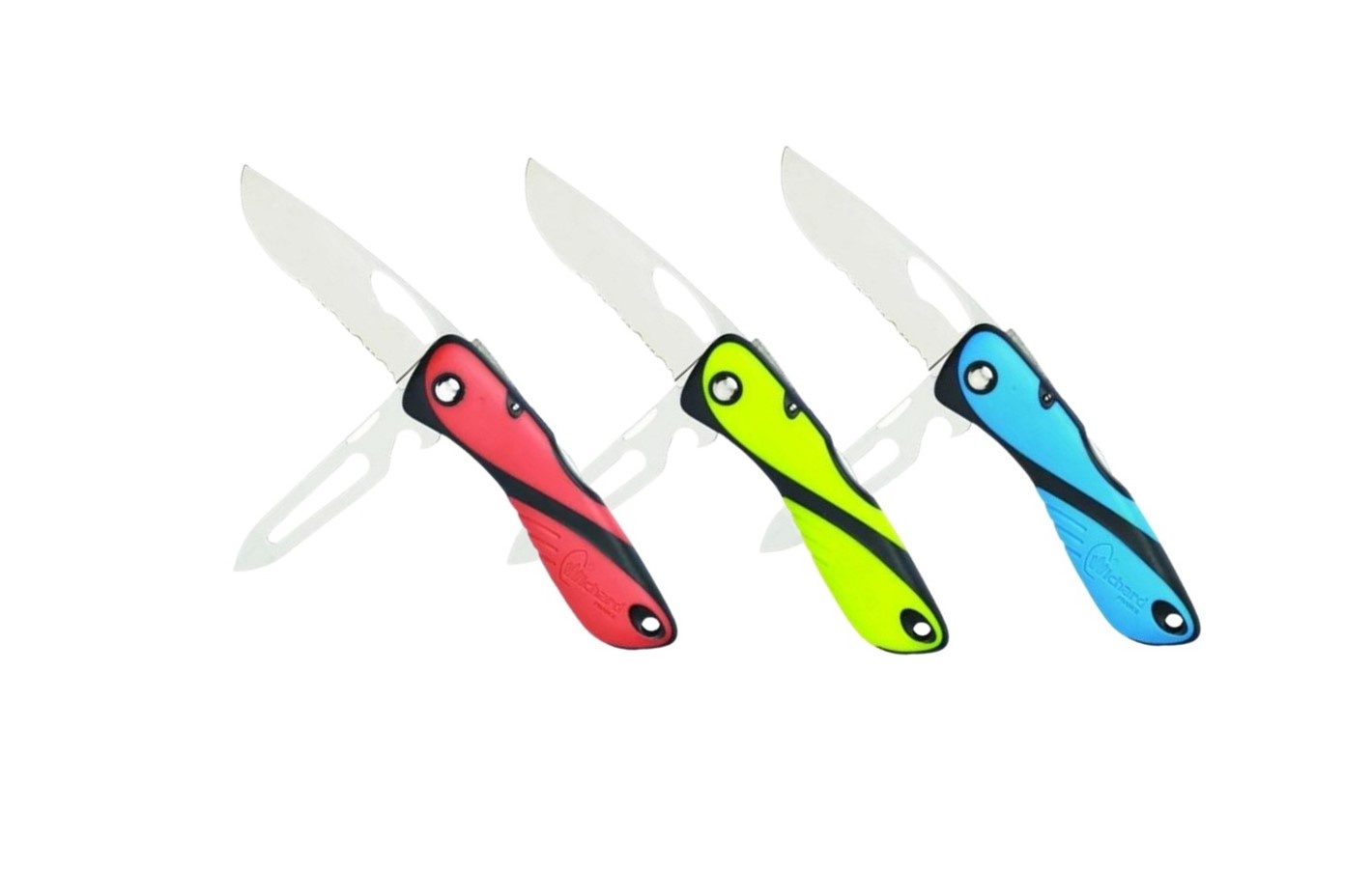 Wichard Offshore - gekarteld zakmes - harpsleutel - priem