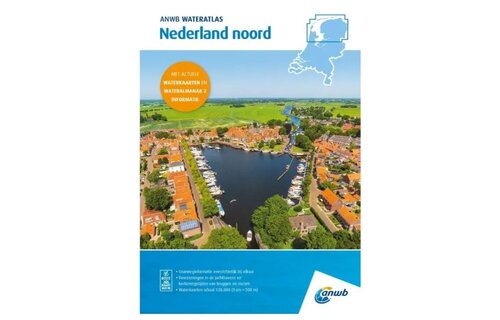ANWB Wateratlas Nederland - Noord