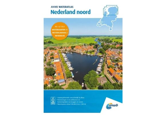 ANWB Wateratlas Nederland - Noord