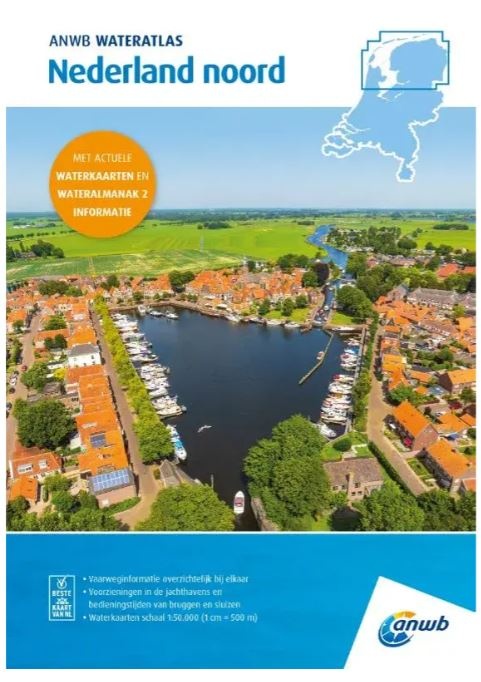 ANWB Wateratlas Nederland - Noord