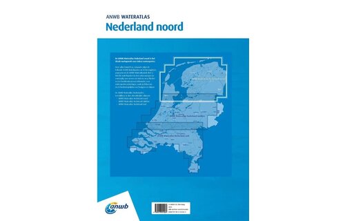 ANWB Wateratlas Nederland - Noord