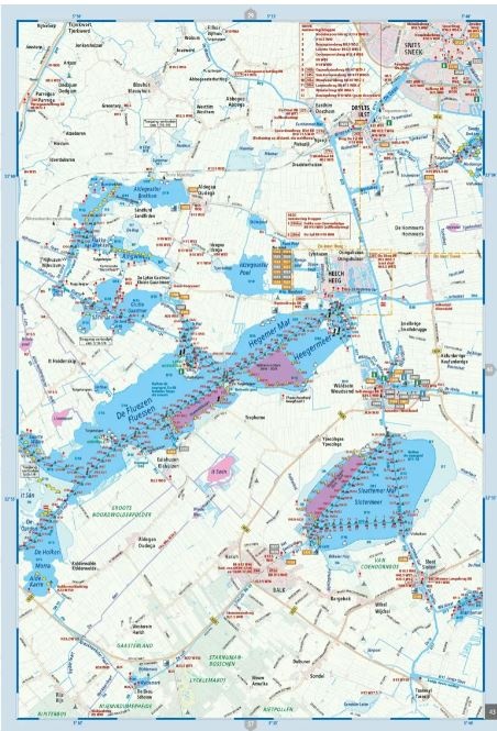ANWB Wateratlas Nederland - Noord