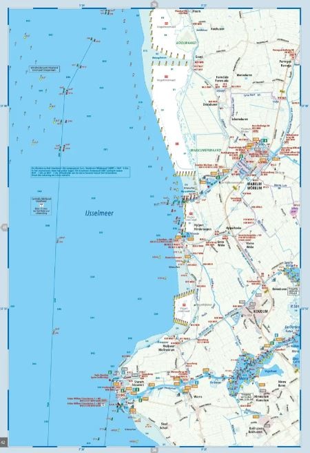 ANWB Wateratlas Nederland - Noord