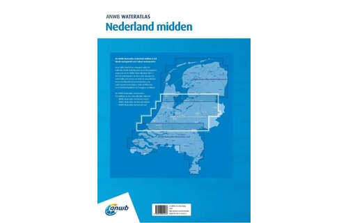 ANWB Wateratlas Nederland - Midden