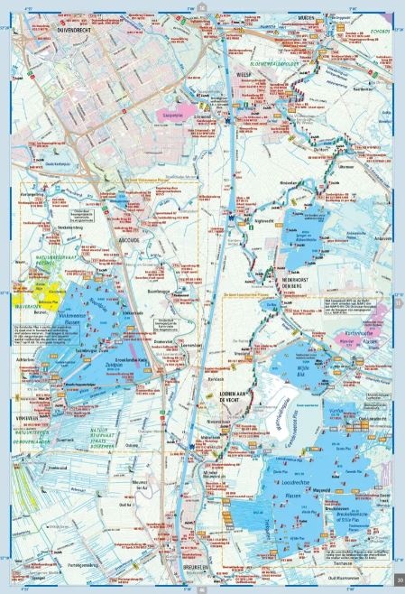 ANWB Wateratlas Nederland - Midden