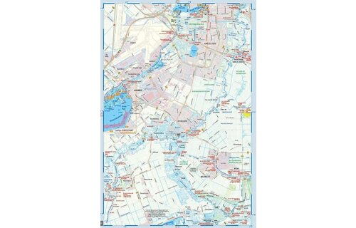 ANWB Wateratlas Nederland - Midden