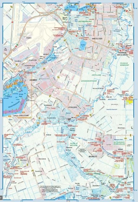 ANWB Wateratlas Nederland - Midden