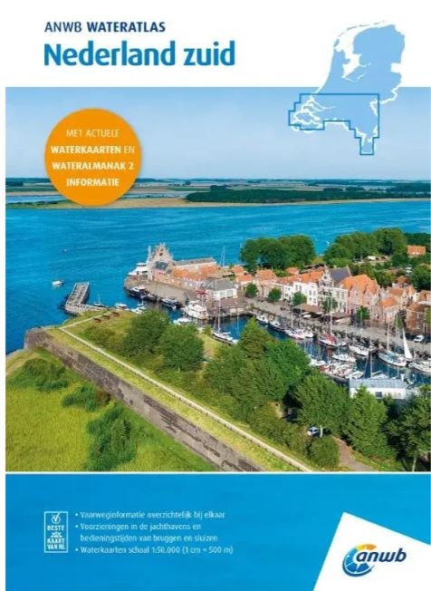 ANWB Wateratlas Nederland - Zuid