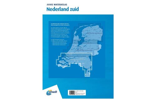 ANWB Wateratlas Nederland - Zuid