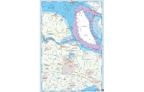 ANWB Wateratlas Nederland - Zuid