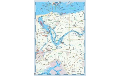 ANWB Wateratlas Nederland - Zuid