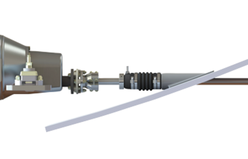 PSS Nitriel O-ringen & RVS inbusbouten-kit voor schroefas,