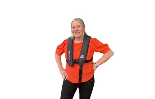 Baltic Automatisch Reddingsvest 165N Navy