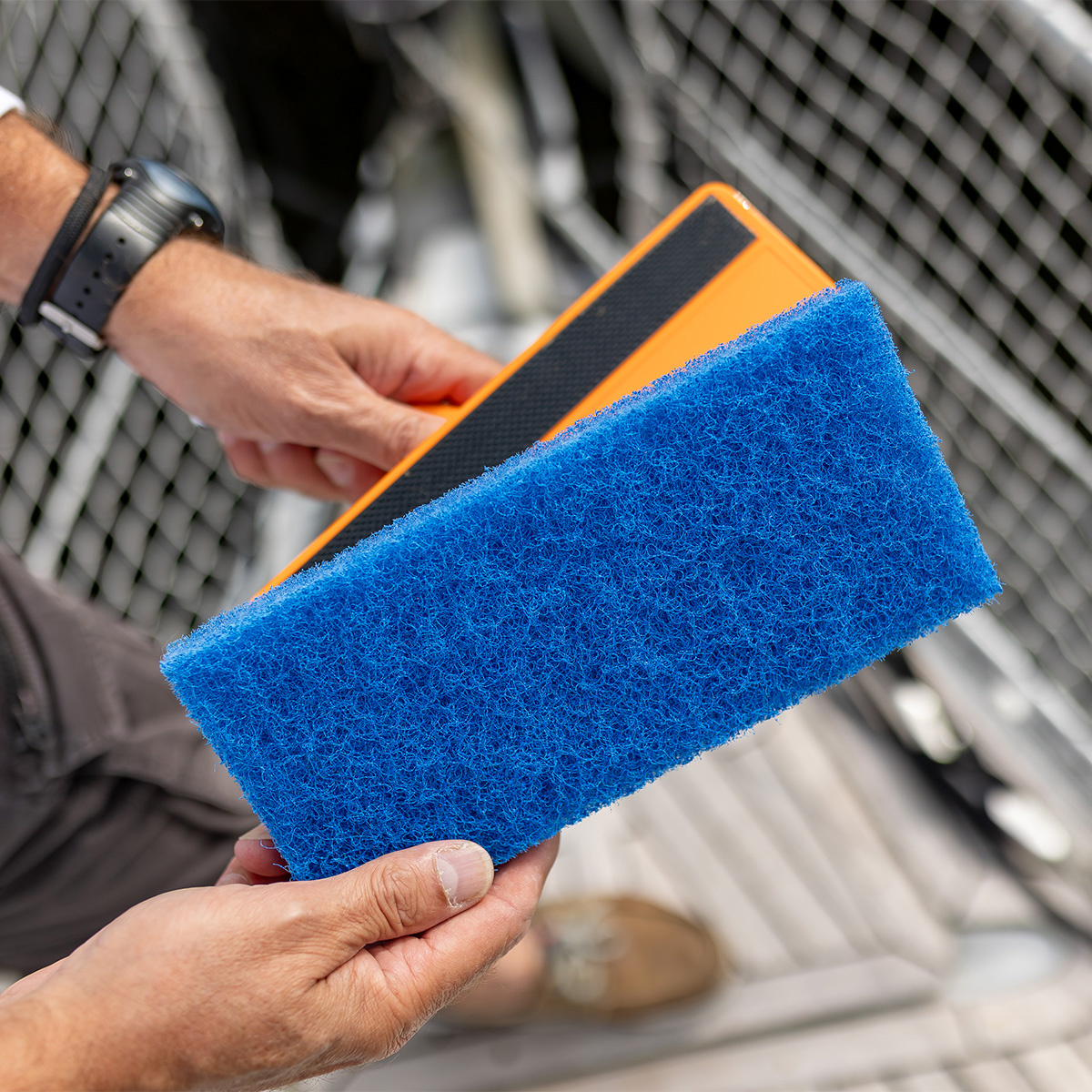 Deckmate Scrub Pad medium 2st