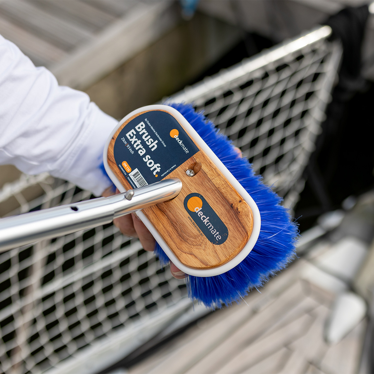 Deckmate Borstel Extra Zacht