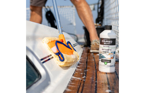 Deckmate Inwashoes van synthetisch lamswol