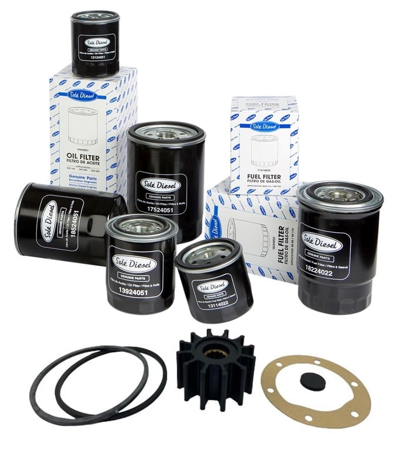 Solé Mini 32 onderdelen