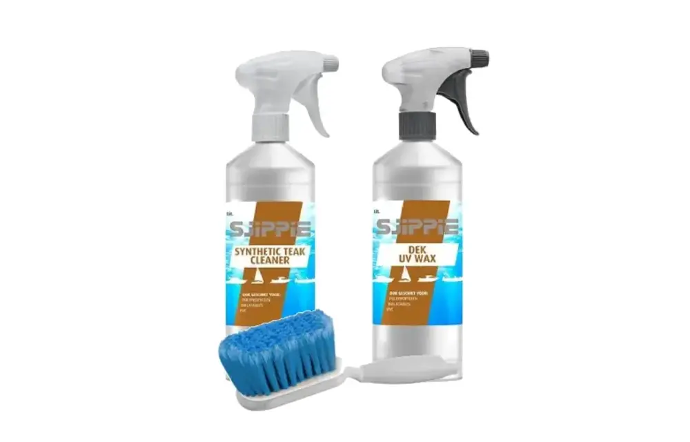 Sjippie Synthetic Teak Onderhoudsset
