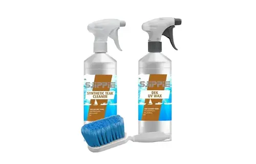 Sjippie Synthetic Teak Onderhoudsset