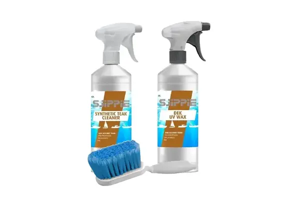 Sjippie Synthetic Teak Onderhoudsset