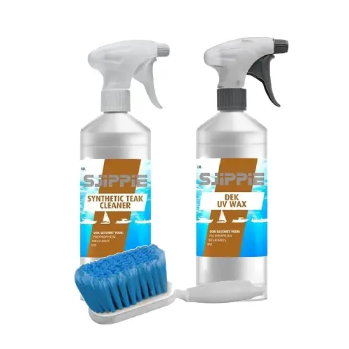 Sjippie Synthetic Teak Onderhoudsset